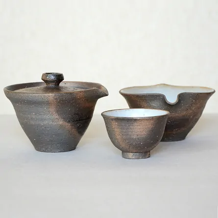 Hōzan Ibushi Teaset