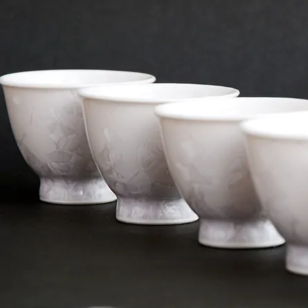 Hana Kessho Teaset White