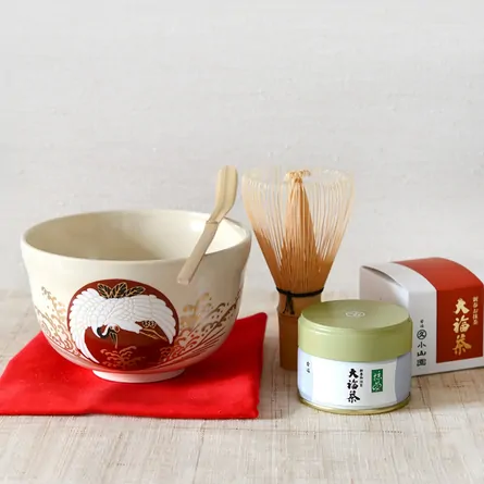 New Year's Matcha Tea Set