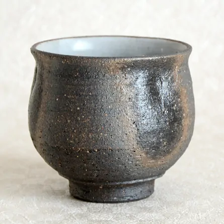 Kuroginsai Tulip Yunomi