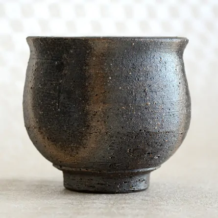 Kuroginsai Tulip Yunomi