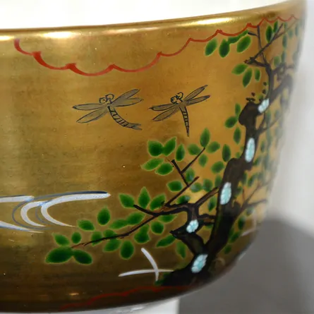 Kinji Genji Monogatari Chawan “Kagerō” 