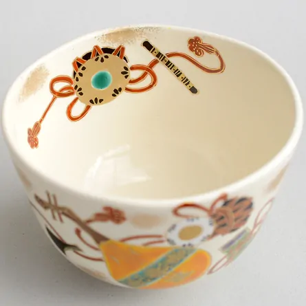 Ninsei Gakki Chawan