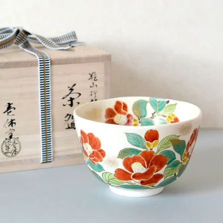 Chawan Ninsei Tsubaki 