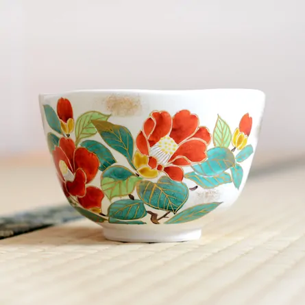 Chawan Ninsei Tsubaki 