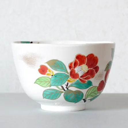 Chawan Ninsei Tsubaki 
