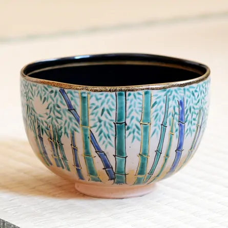 茶盌 乾山 竹林