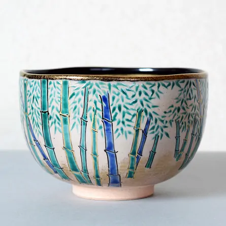 茶盌 乾山 竹林