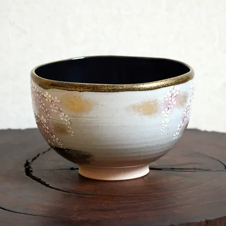 Chawan Kenzan Narihirazakura