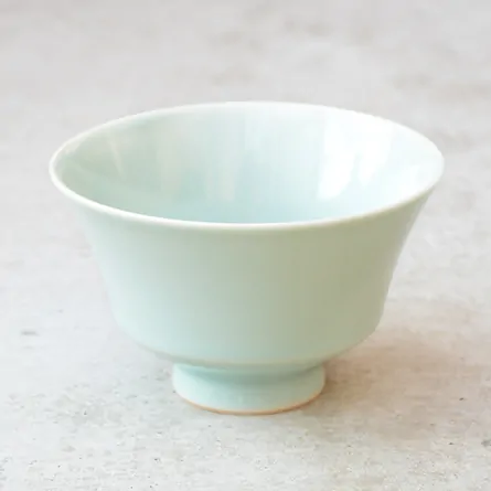 青磁　湯呑