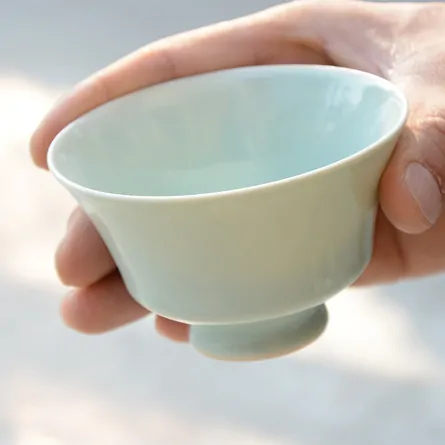 青磁　湯呑
