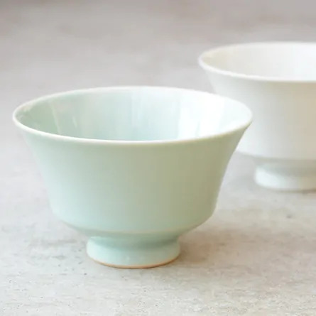 青磁　湯呑