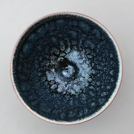 青煌天目茶盌