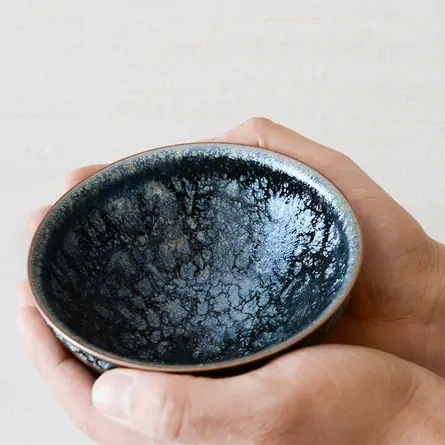 青煌天目茶盌