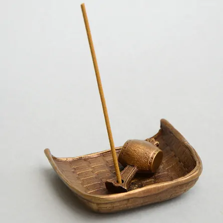 香立　箕に小槌