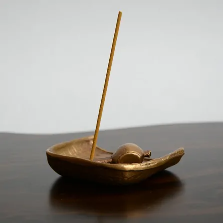 香立　箕に小槌