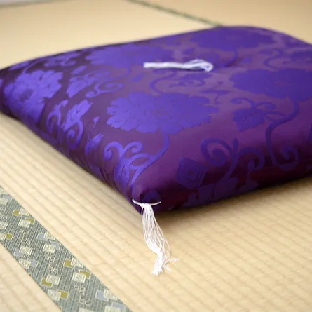 Botankarakusa Zabuton Purple