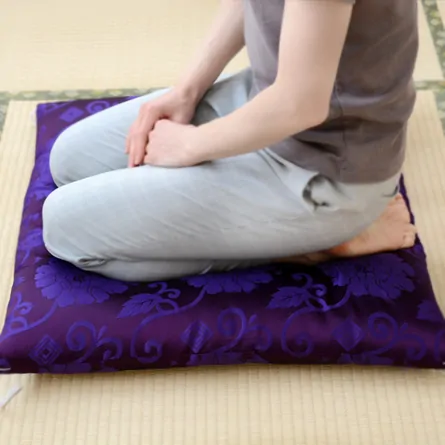 Botankarakusa Zabuton Purple