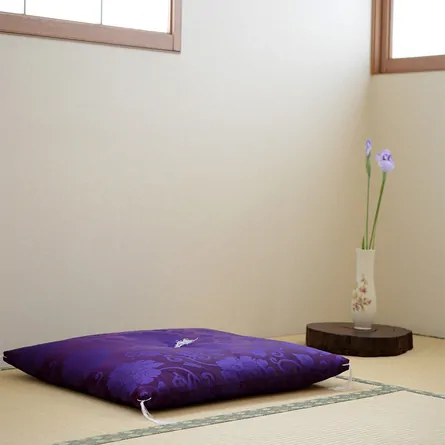 Botankarakusa Zabuton Purple