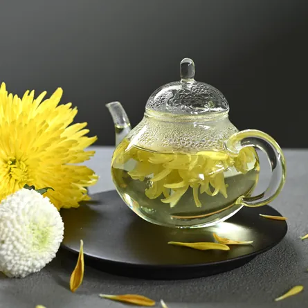 金絲菊花茶