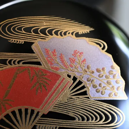 中棗　扇面　