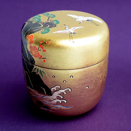 Kinpaku Chunatsume Horaisan Makie