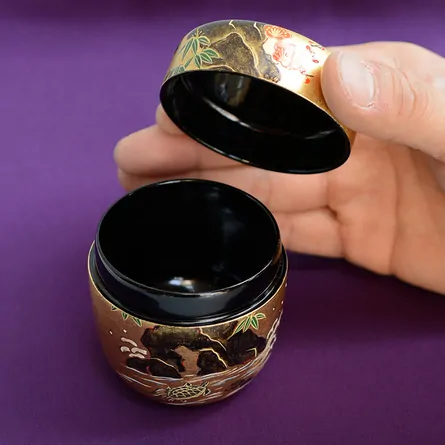 Kinpaku Chunatsume Horaisan Makie