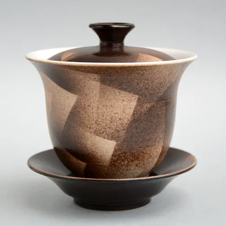 Ichimatsu Gaiwan Brown