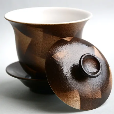 Ichimatsu Gaiwan Brown
