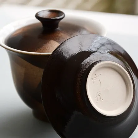 Ichimatsu Gaiwan Brown