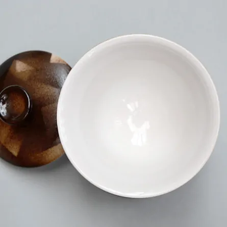 Ichimatsu Gaiwan Brown