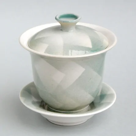 Ichimatsu Gaiwan Celadon Green