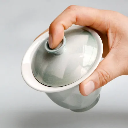 Ichimatsu Gaiwan Celadon Green