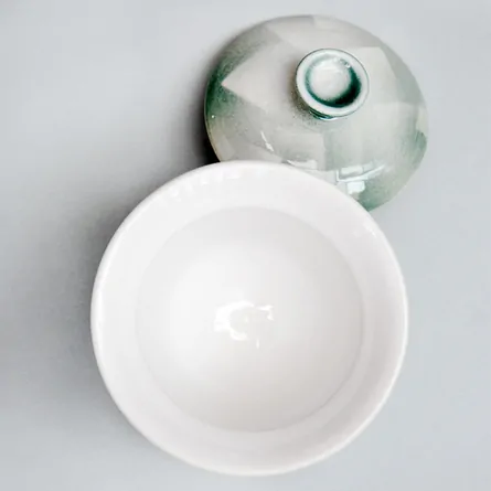 Ichimatsu Gaiwan Celadon Green