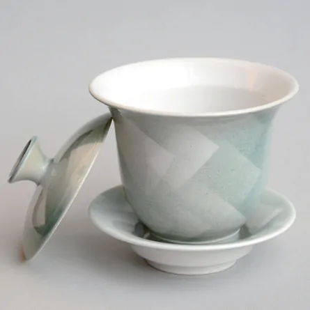 Ichimatsu Gaiwan Celadon Green