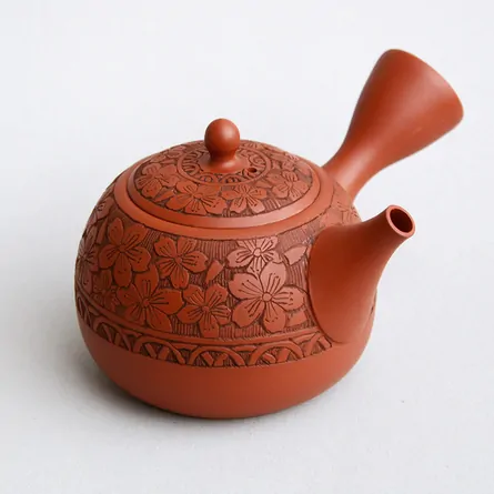 Shudei Marugata Sakurabori Kyusu