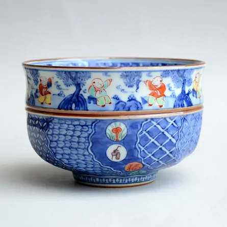 Shōami Iroe Shonzui Karako Chawan