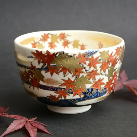 Chawan Momiji Ryūsui