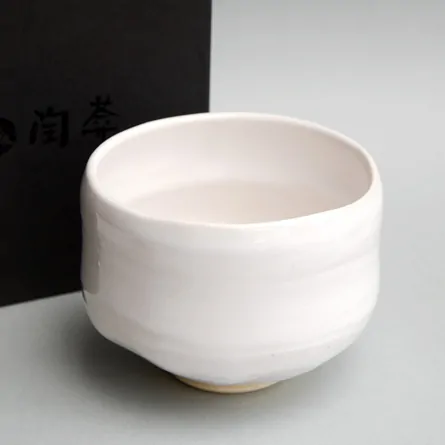茶碗 白楽 