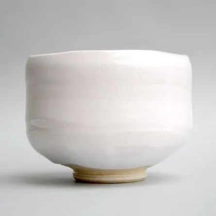 茶碗 白楽 