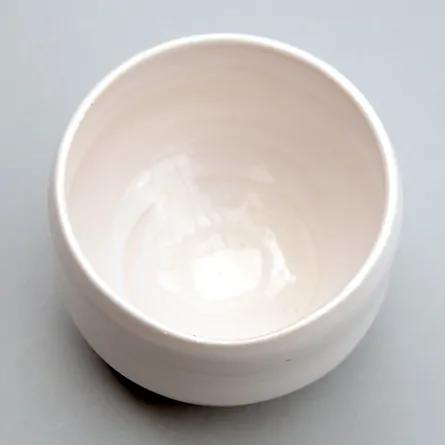 茶碗 白楽 