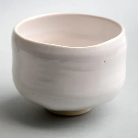 茶碗 白楽 