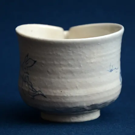 鳥獣人物戯画片口