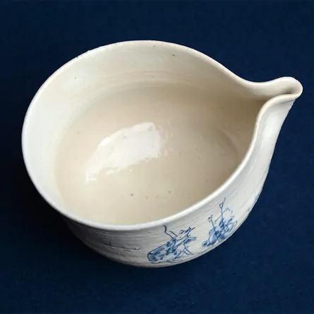 鳥獣人物戯画片口