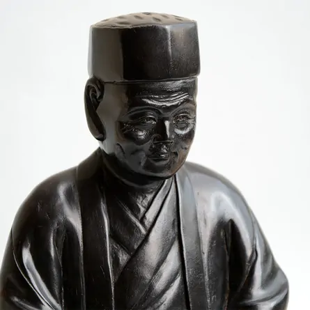千利休木像