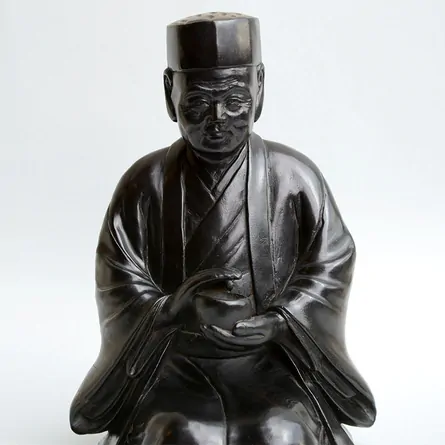 千利休木像