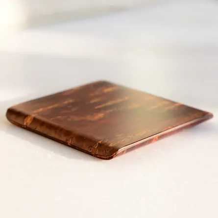 Cherry Bark Coaster Muji