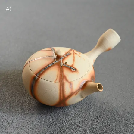 Taisen Hidasuki Hiragata Kyusu