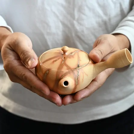 Taisen Hidasuki Hiragata Kyusu