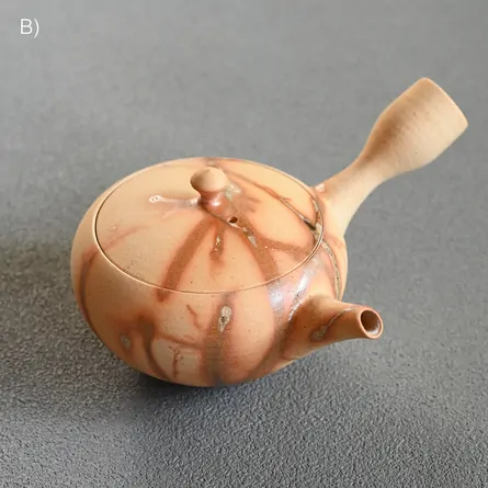 Taisen Hidasuki Hiragata Kyusu